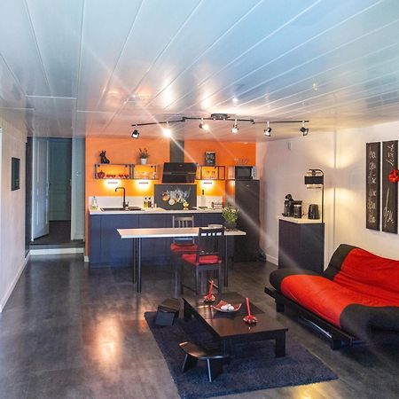Comme Dans Un Ecrin - T2 De 50 M² Avec Jardin, Terrasse Et Piscine Apartment Vernaison Exterior photo