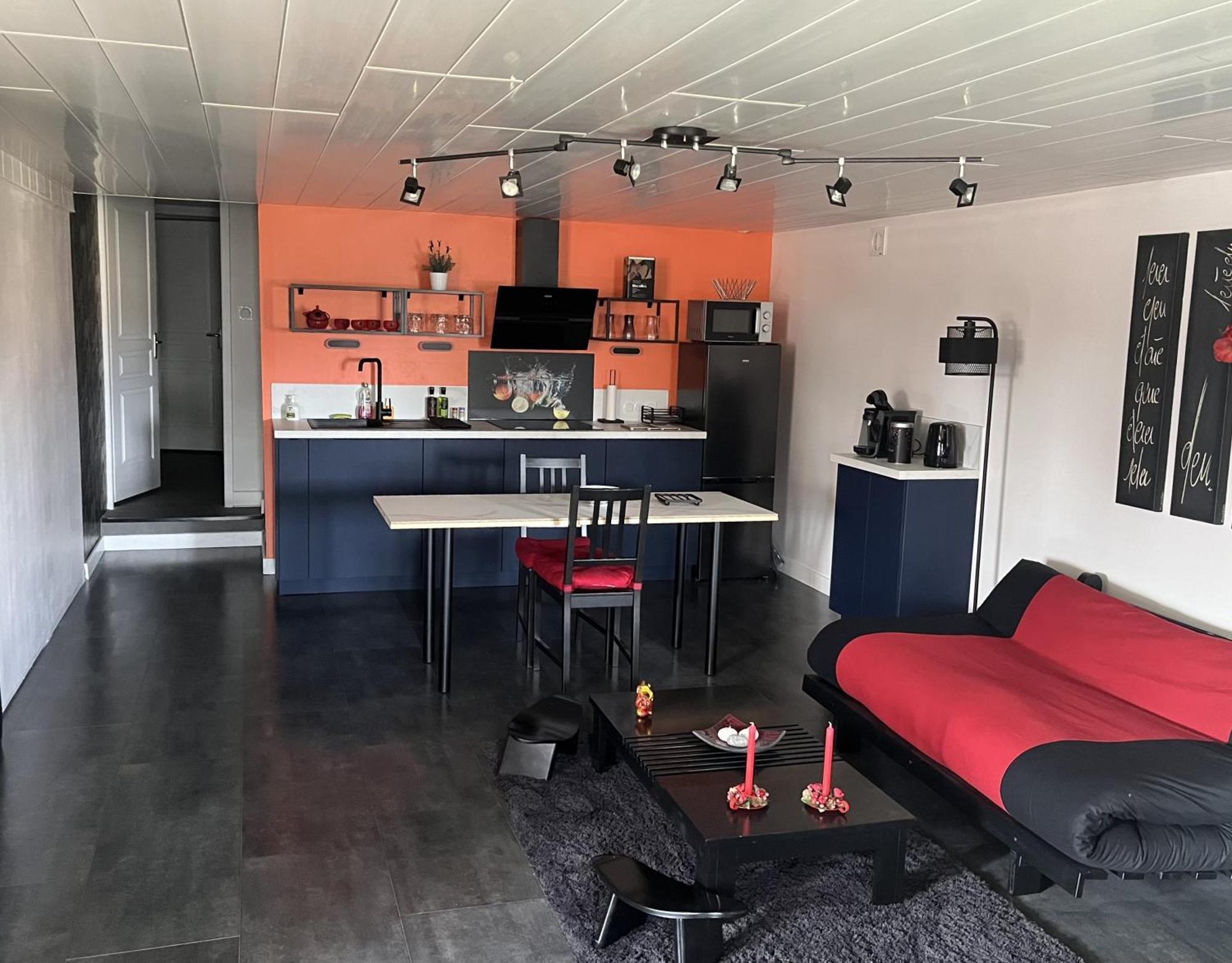 Comme Dans Un Ecrin - T2 De 50 M² Avec Jardin, Terrasse Et Piscine Apartment Vernaison Exterior photo